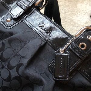 Black Coach Purse